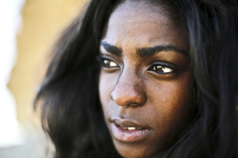 brunette, one person, outdoor, woman, hairstyle, headshot, black hair, black, beauty, human hair, hair, girl, beautiful, social issues, beautiful woman