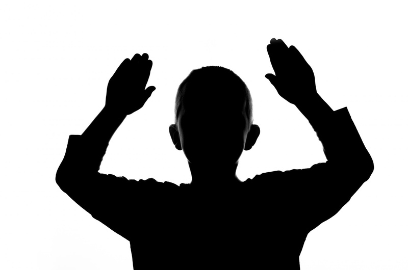 black And White, Face, waist up, halloween, standing, one Person, human arm, men, solitude, rear view, indoors, hands, handsome, white background, 1080P