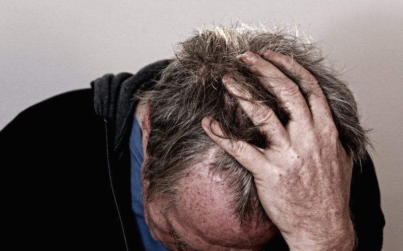 emotional stress, psychotherapy, depression - sadness, problems, closure, shirt, sadness, man, heart, hair, pain, mentally, adult, hairstyle, contemplation
