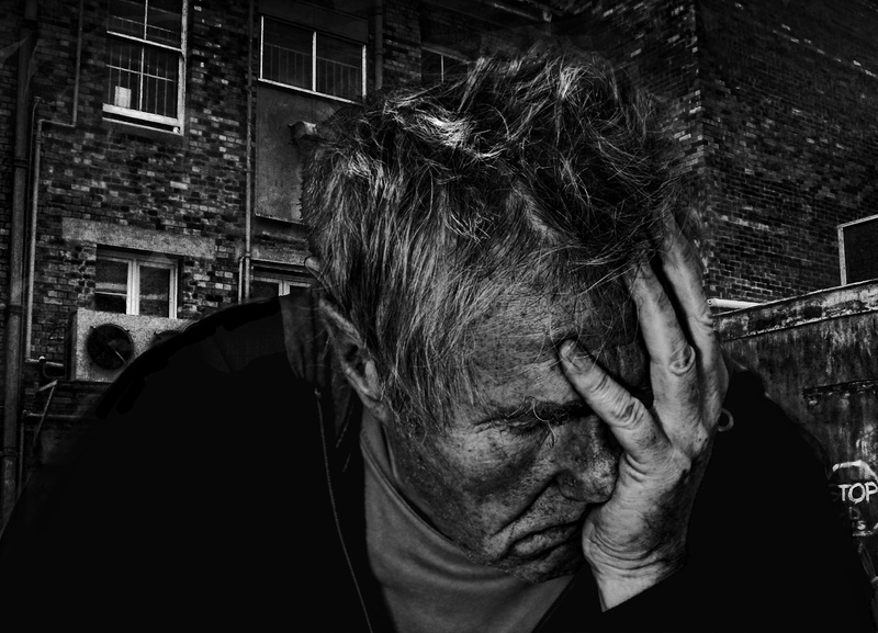 despair, headshot, depressed, hand, 1080P, desperate, sadness, human hair, backyard, lifestyles, problems, depression - Sadness, face, built structure