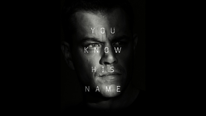 Jason Bourne, Matt Damon, 4K, Bourne 5