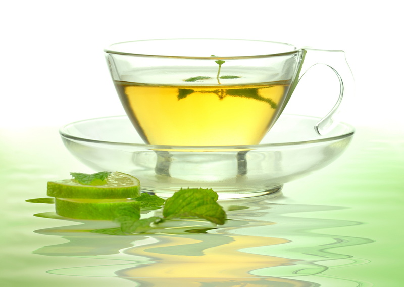 glass, tea, mint, lime, saucer, 4K, s, cup, green
