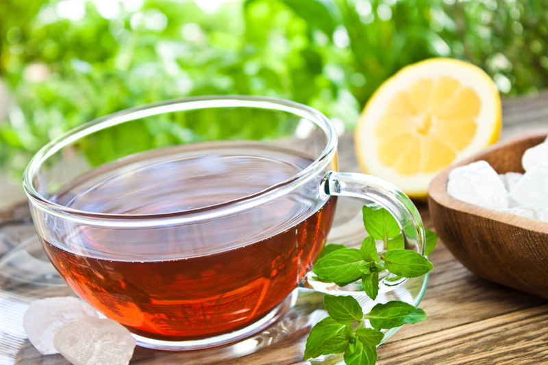 saucer, mint, no people, clear, sugar, leaf, herb, tea, orange, 4K, wellbeing, food, food and drink, Cup, drinking glass, tea - hot drink, wood - material
