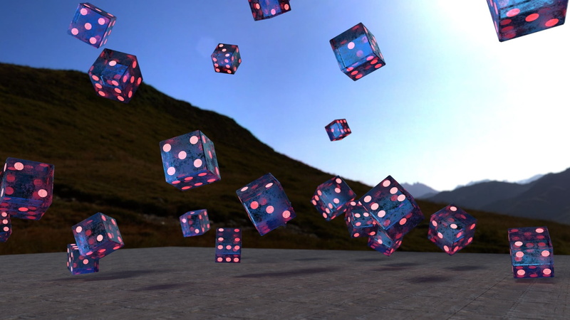 luck, dice, celebration, large group of objects, nature, d, flying, lifestyles, multi Colored, people, outdoors, land, blue, night, sky, leisure activity