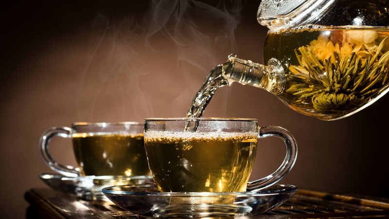 liquid, tea, kettle, 1080P, cup, teapot