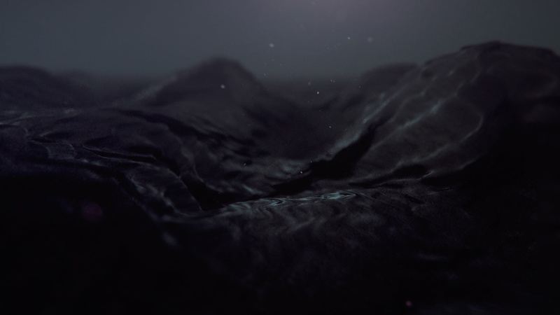 water, digital art, night, textile, sky, simple, sea, 1080P, motion, dark, no people, liquid, mystery, science, beauty in nature, outdoors, black, environment
