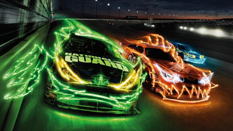 1080P, Nascar, car
