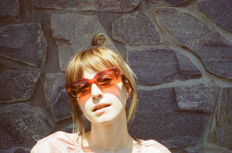 Top knot, Paramore, sunglasses, singer, Hayley Williams, women, 1080P