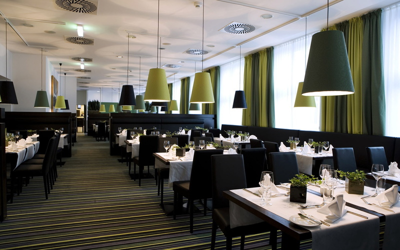 light, electric Lamp, chairs, dinner, in a row, decor, window, absence, decoration, modern, style, white, restaurant, elegance, black, domestic Room, 1080P