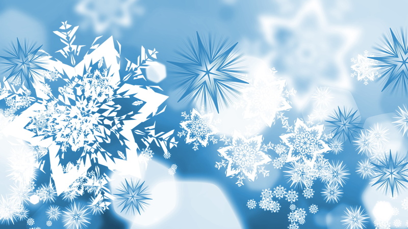 blue, softness, christmas, bright, celebration, winter, no people, vector, snow, plant, close-up, snowflakes, 4K, white color, cold temperature, frozen