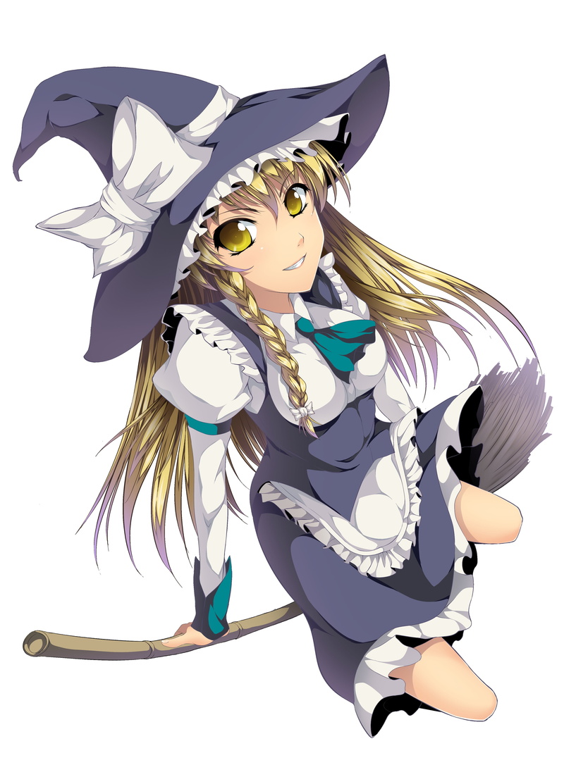 anime girls, one person, anime, indoors, blond hair, casual clothing, hat, mask - disguise, mask, witch, emotion, skirt, studio shot, females, costume