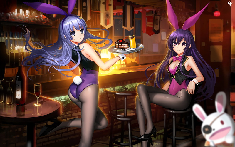 1080P, Yoshino (Date A Live), Anime, Date A Live, Tohka Yatogami