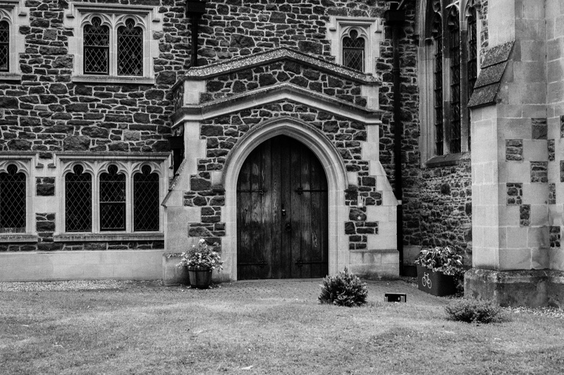 christianity, culture, wall, religious, courtyard, wooden doors, europe, entrance, old, arch, architectural, plant, door, building, monument, traditional
