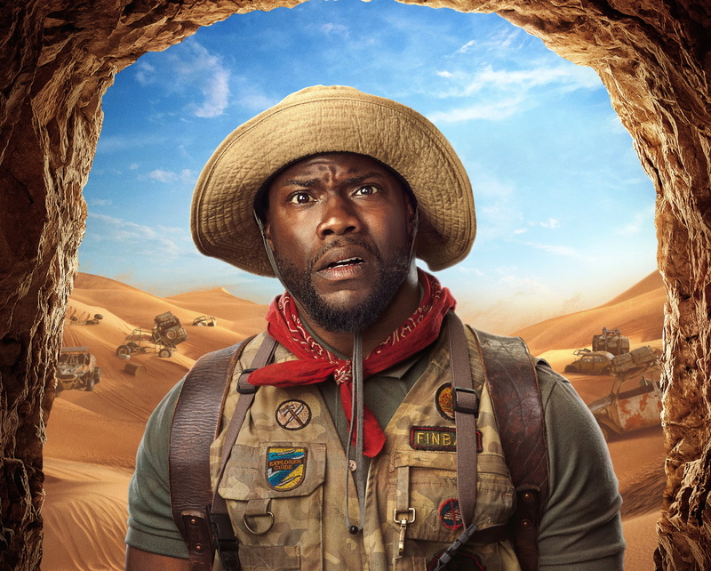 Kevin Hart, Movie, Jumanji: The Next Level, 1080P