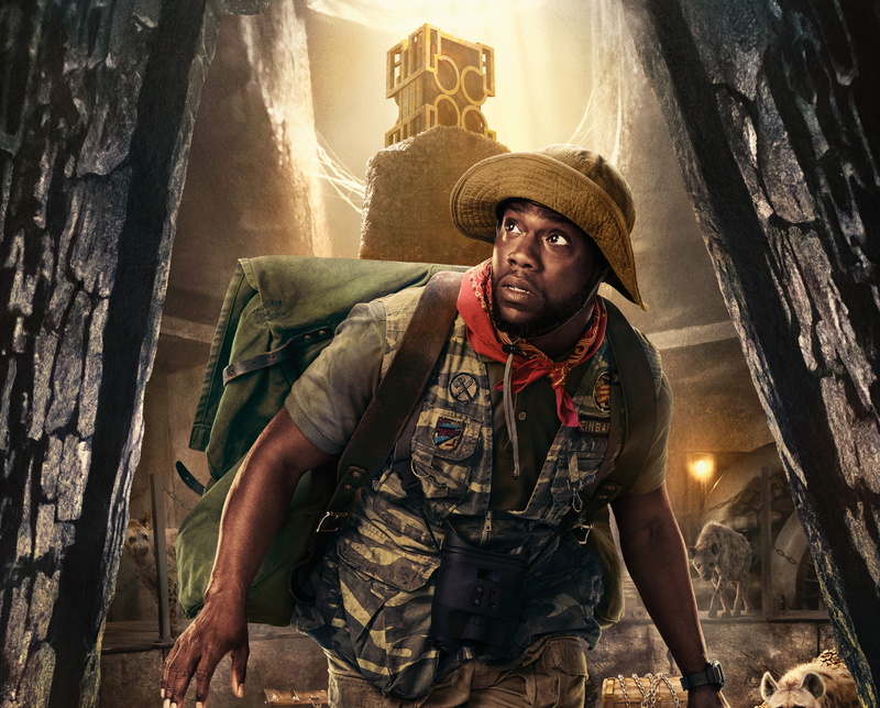 Jumanji: The Next Level, Movie, Kevin Hart, 1080P
