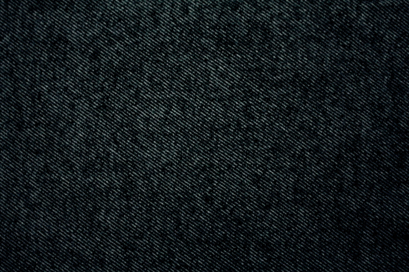 denim, copy space, bumpy, close, garment, studio shot, clothing, zheng, view, pattern, black background, textile, sodomy, clean, 5K, black, textured effect