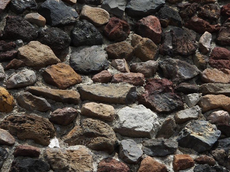 bricks, Rough, high angle view, nature, bumpy, textured, photo, built Structure, ancient, brick, rock, material, stone Material, solid, pebble, royalty  photo