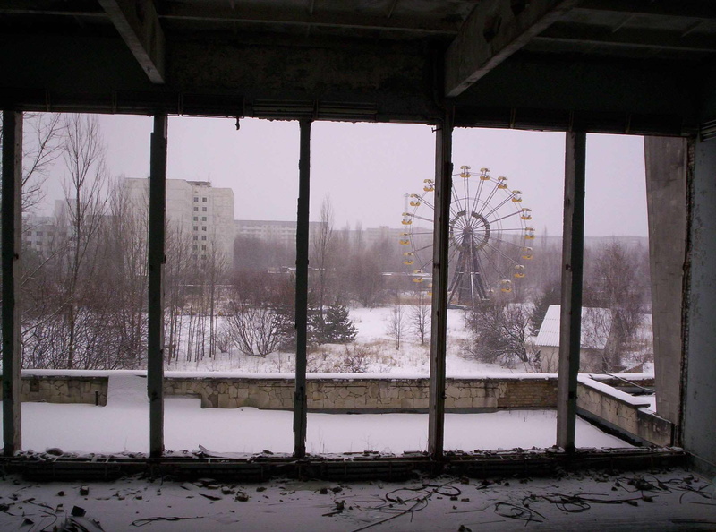 1080P, ukraine, ghost, chernobyl, town, pripyat