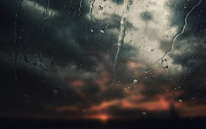 transparent, window, wet, droplets, water drops, indoors, drop, rainy season, raindrop, close-up, 1080P, no people, rain, full frame, glass - material