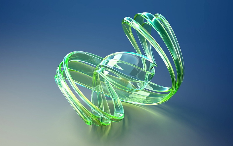  science, curved, abstract, 1080P, connection, multi Colored, technology, studio shot, colored background, green, biotechnology, blue, long exposure