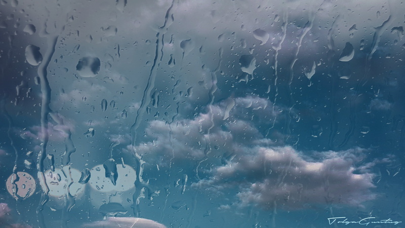 raindrop, sky, no people, photography, indoors, close-up, glass - material, rain, landscape, droplets, water on glass, drop, water drops, glass, transparent