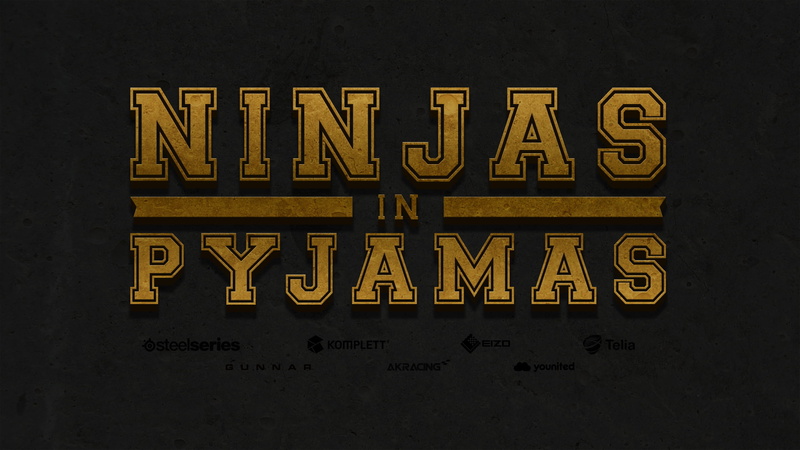 NiP, built structure, pyjamas, Counter-Strike, illuminated, illustration, message, typescript, black Color, Ninjas in Pyjamas, business, alphabet, architecture