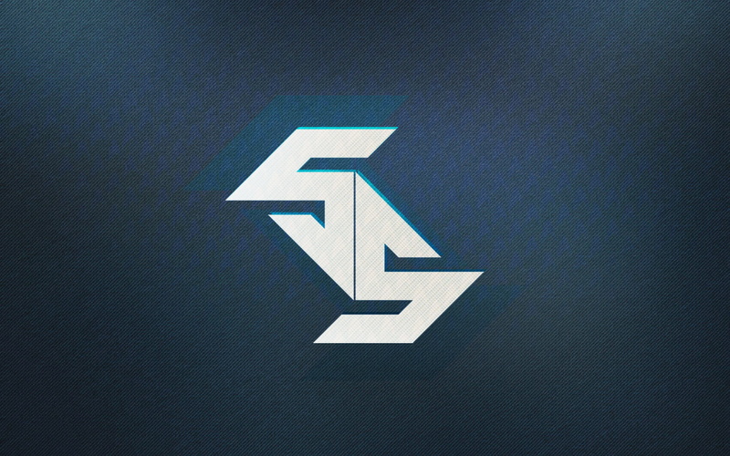 no people, wall - building feature, illuminated, western script, sign, black color, blue, direction, white color, gray, close-up, simplicity, text, spes salutis counter strike global offensive csgo team video games digital art