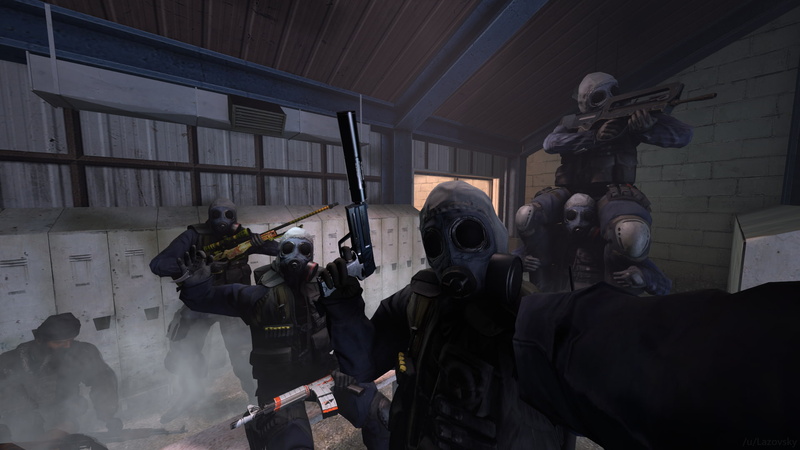 people, standing, weapon, holding, medium group of people, real people, gun, government, day, occupation, men, cs go  desktop backgrounds for winter, protection