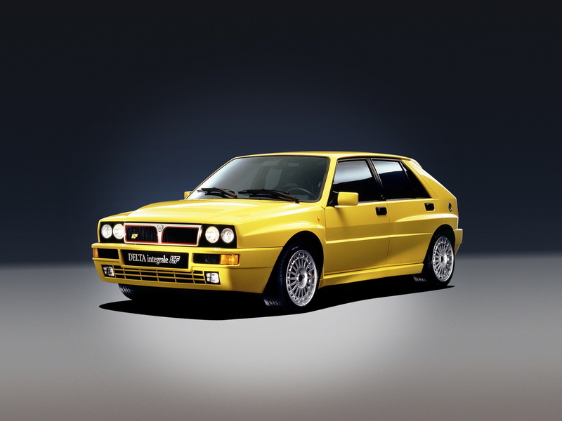 evoluzione ii, lancia, integrale, 4K, delta hf, car, 4000x3000, 1992, italy