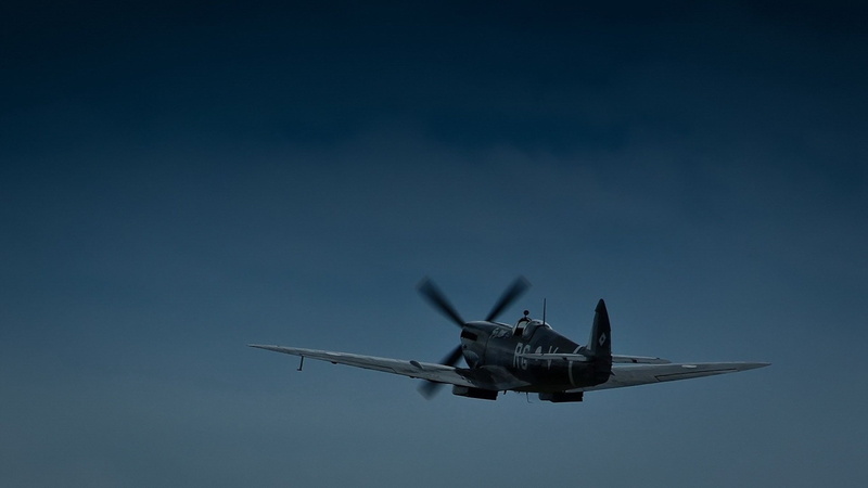 Supermarine Spitfire, 1080P, Spitfire HF Mk. VIIIc