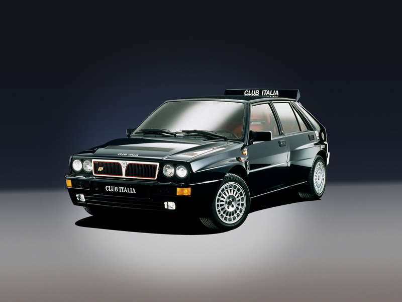 4K, evoluzione, delta hf, 4000x3000, lancia, car, integrale, 1992, italy