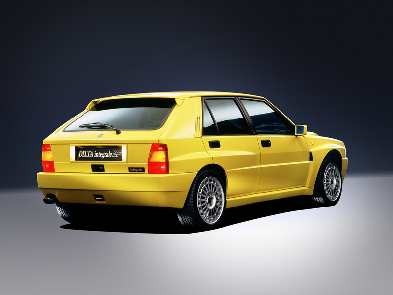 1992, integrale, lancia, italy, car, delta hf, 4K, 4000x3000, evoluzione ii
