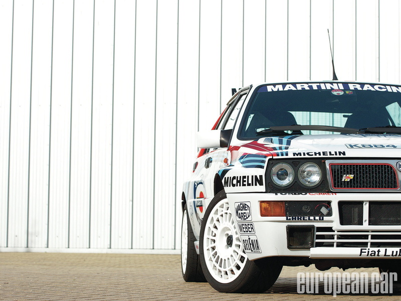 Lancia, Lancia Delta HF Intergrale, 720P