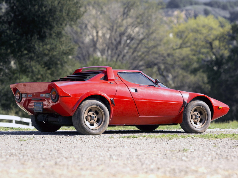 4K, 1973, 4000x3000, stratos hf, sport, red, italy, lancia, car, supercar