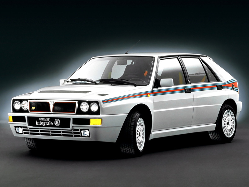 martini, integrale, 4000x3000, evoluzione, 4K, italy, car, 1992, lancia, delta hf