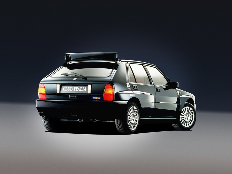 4000x3000, integrale, 1992, lancia, car, evoluzione, italy, 4K, delta hf