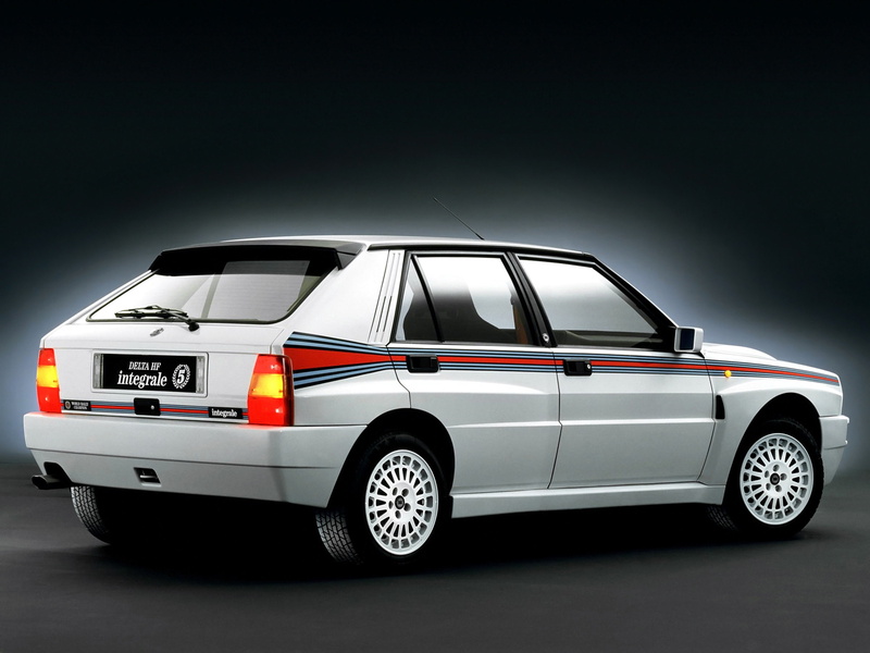 delta hf, martini, car, integrale, evoluzione, 4000x3000, 1992, lancia, italy, 4K