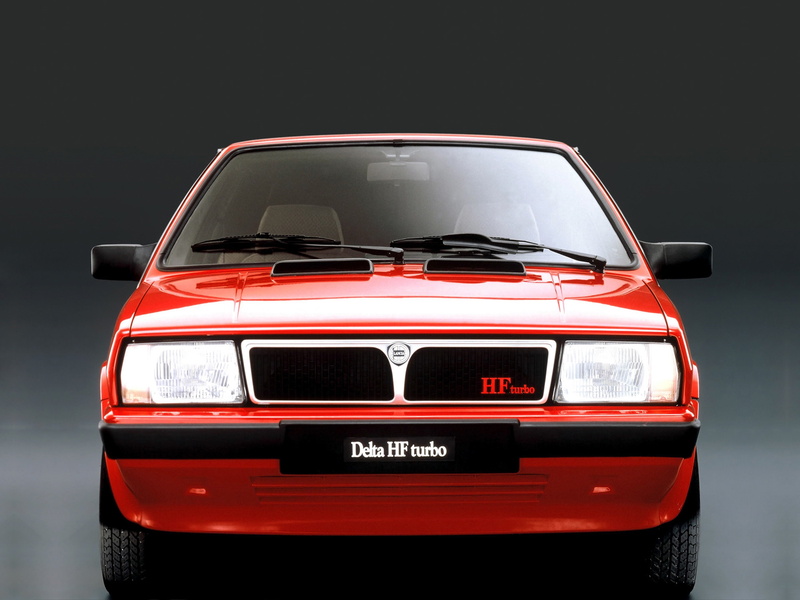 vehicle, 1983, classic, sport, italy, car, 4000x3000, lancia, 4K, turbo, delta hf, supercar