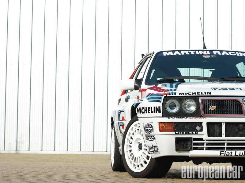 lancia delta hf intergrale, 720P