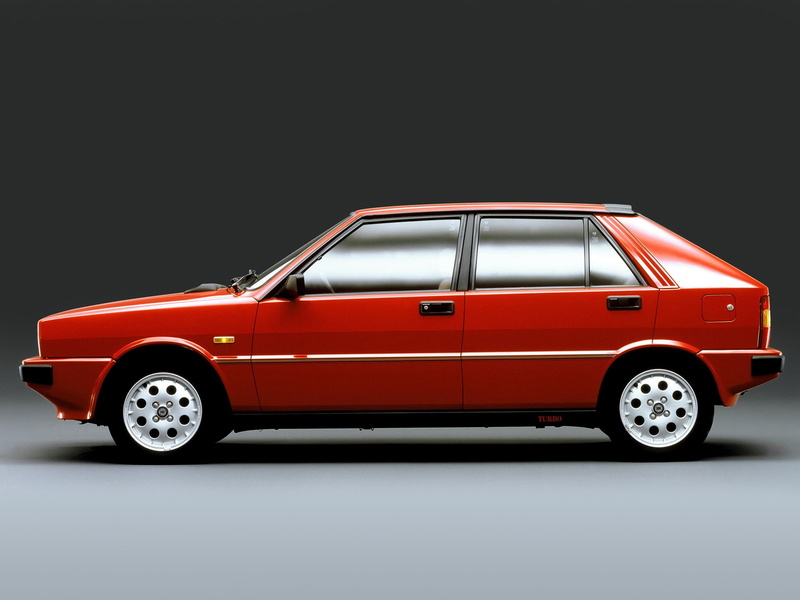 1983, turbo, lancia, vehicle, 4K, classic, car, sport, 4000x3000, delta hf, supercar, italy