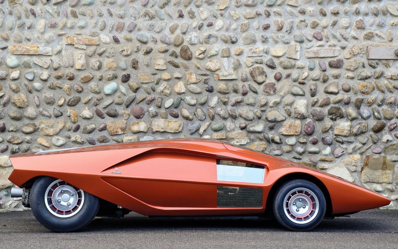 car concept cars lancia stratos hf zero bertone lancia stratos lancia stratos 0, 1080P