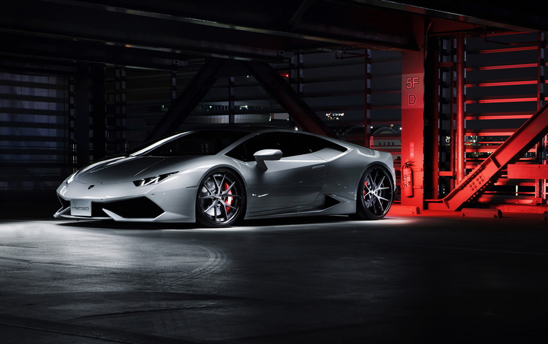 Concave, LP640-4, silver, 1080P, White, Wheels, Huracan, Hyperforged, HF-LC5, Supercar, Lamborghini, aventador