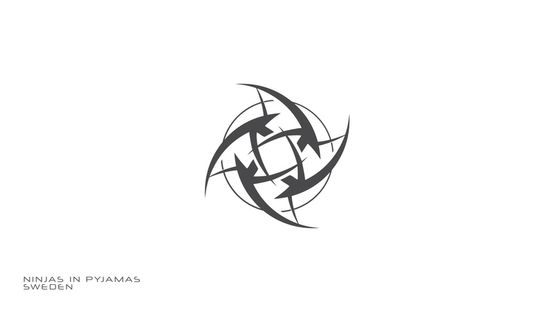 Ninjas In Pyjamas, Counter-Strike, communication, cut out, Counter-Strike: Global Offensive, still life, creativity, drawing - activity, minimalism, video games