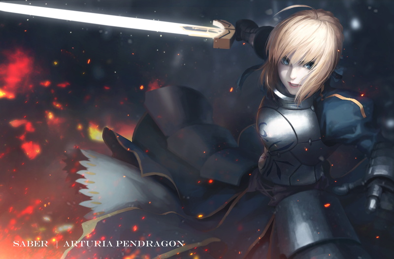 adult, mode of transportation, illuminated, portrait, hair, sword, indoors, nature, front view, blonde, armor, Anime, one person, lifestyles, young women