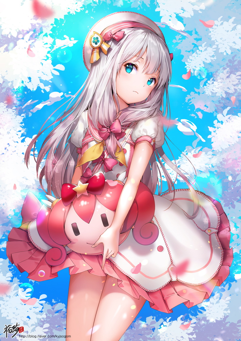 Izumi Sagiri, 2K, dress, Eromanga-sensei