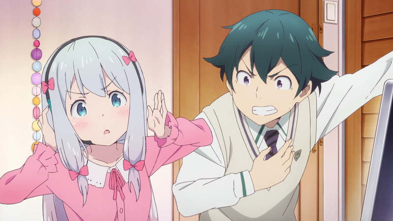 Izumi Sagiri, men, Eromanga-sensei, representation, obscured face, mask - disguise, two people, 2K, art and craft, unrecognizable person, portrait, mask