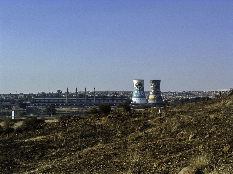 public domain, photos, industry, tranquility, cooling, sky, africa, oil pump, built structure, Johannesburg, copy space, water, south, day, land, South Africa