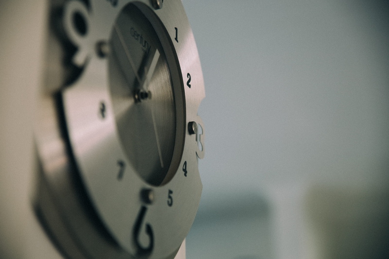 accuracy, johannesburg, clock, south africa, clock hand, no people, indoors, selective focus, studio shot, wall - building feature, focus on foreground