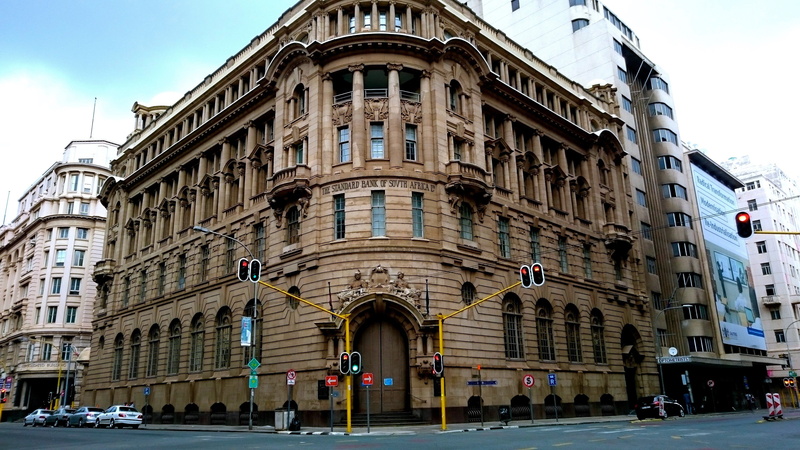 South Africa, 4K, building, Urban, Africa, street, architecture, Johannesburg