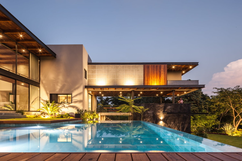 house, 720P, modern, architecture, swimming pool